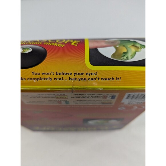 3-D Mirascope Instant Optical Illusion Maker Hologram‎ Maker Science Toy Frog - Picture 9 of 10